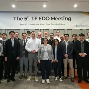 The 5th TF EDO Meeting, Seoul 2026